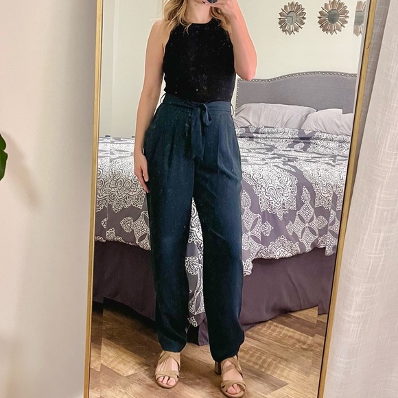 Green dress pants - Picture 1 of 4